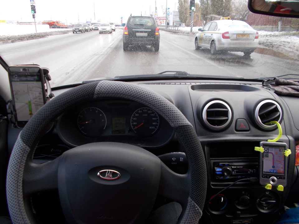 Ездил в Саратов — Lada Гранта, 1,6 л, 2015 года | путешествие | DRIVE2