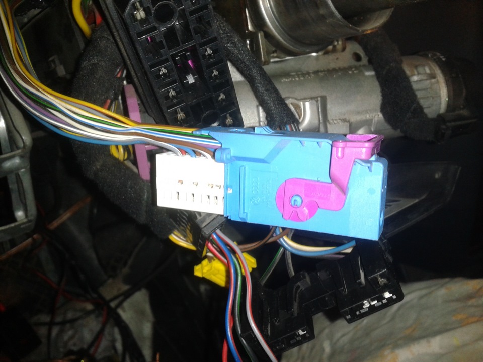 электрика passat b5. катушка зажигания passat b5. 8 adr. 6. провода пассат б5.