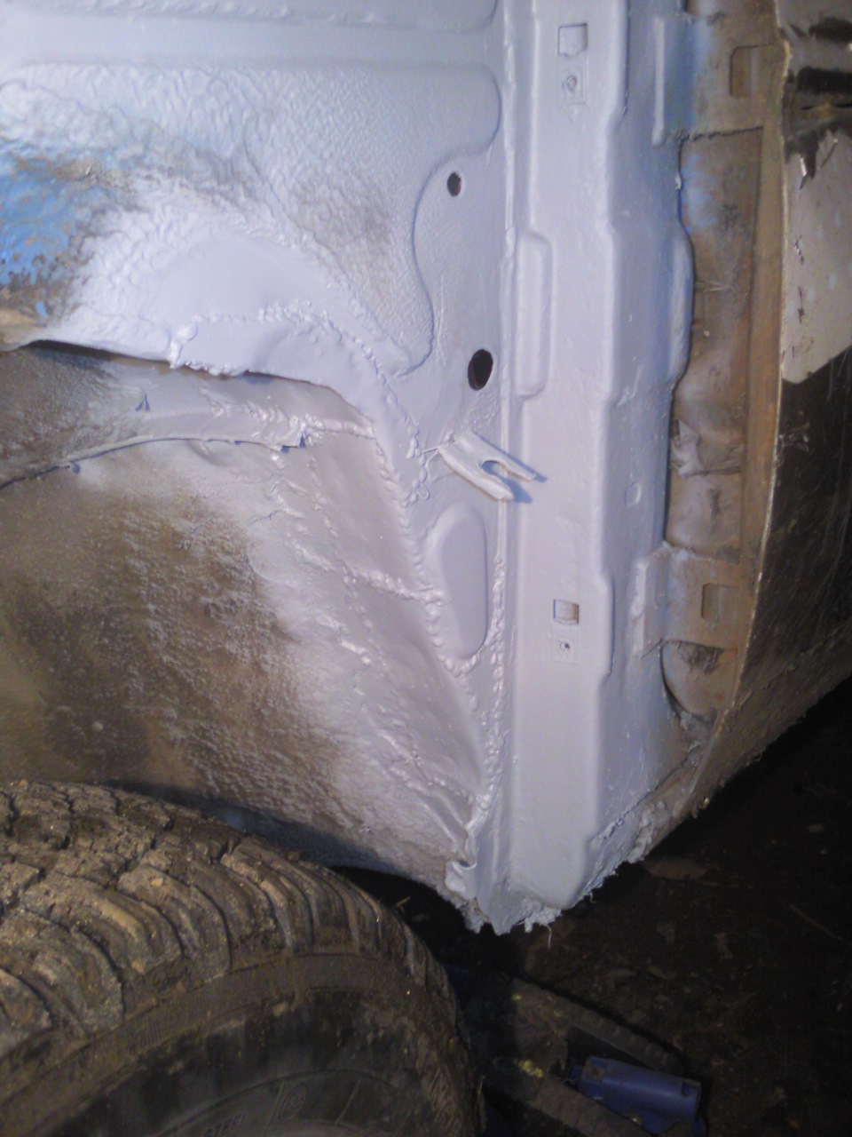 Почти… осталось немного=) — Москвич Юрий Долгорукий, 2 л, 1999 года ...