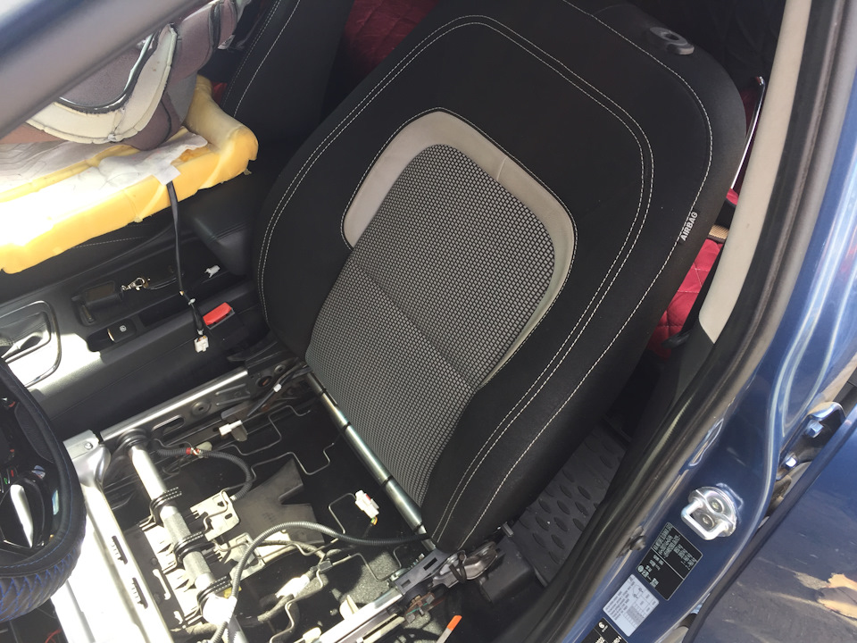 Фото в бортжурнале KIA Ceed (2G)