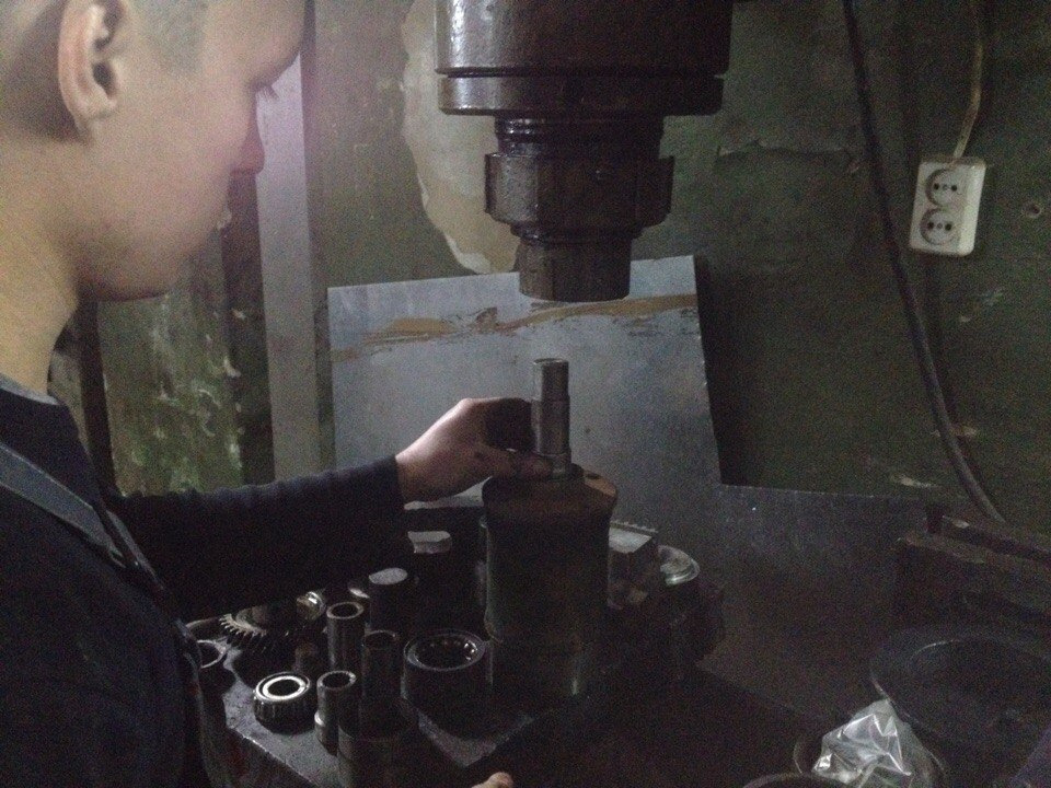 Тормозные диски.ступичные задние подшипники.Колодки. — Lada Калина ...
