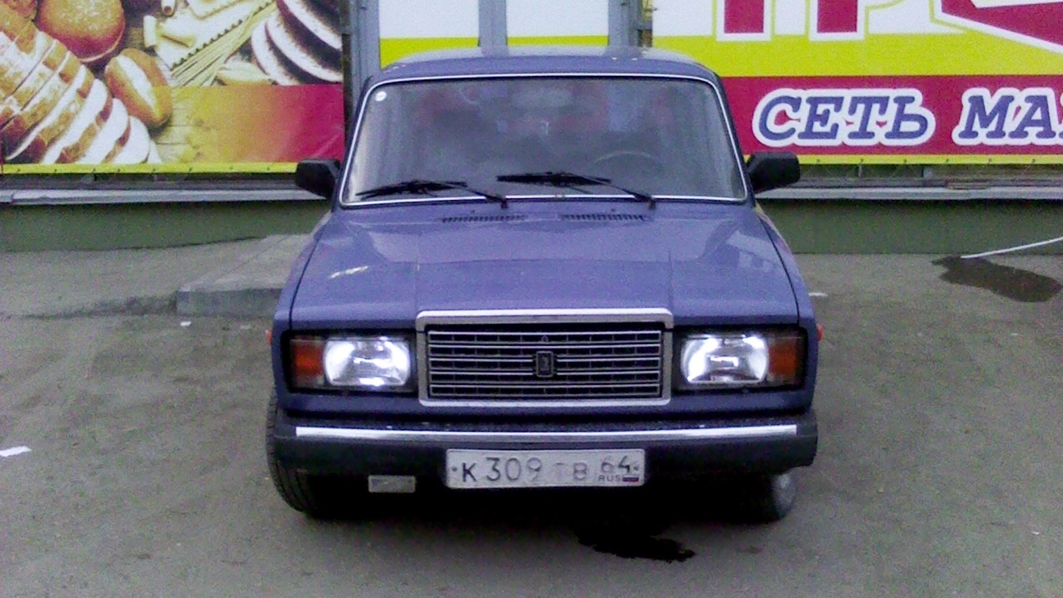 Lada 21074 1.6 бензиновый 2003 | на DRIVE2