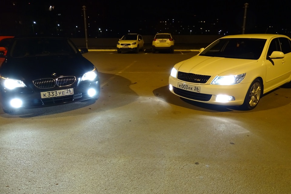 Фото в бортжурнале Skoda Octavia A5 Mk2