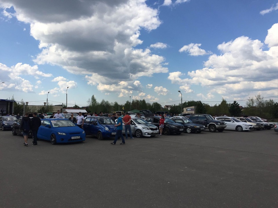 RASCA, 07.05.2016, Чехов. — Land Rover Range Rover (3G), 3,6 л, 2008 ...