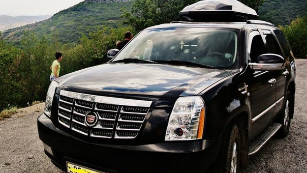 Cadillac Escalade (3G) 6.2 бензиновый 2007 | классная машинка на DRIVE2