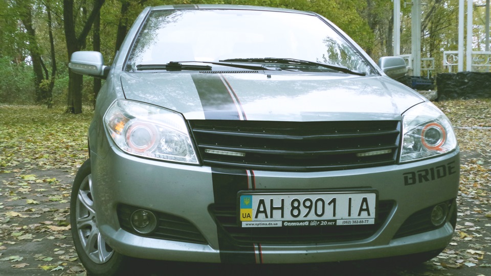 Geely MK 1.5 бензиновый 2012 | на DRIVE2