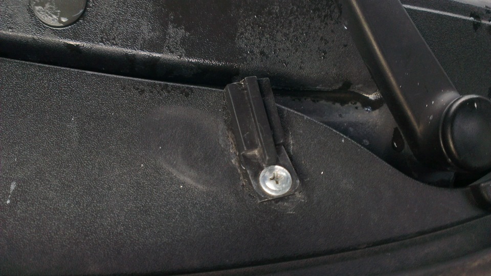 веерные форсунки омывателя — LADA Приора седан, 1,6 л., 2007 года ...