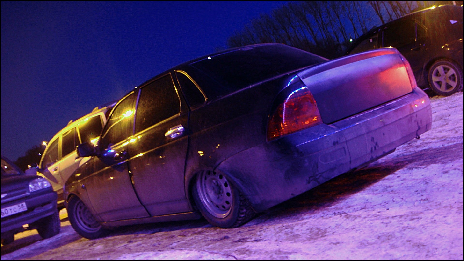 Пофоткался! — Lada Приора седан, 1,6 л, 2007 года | фотография | DRIVE2