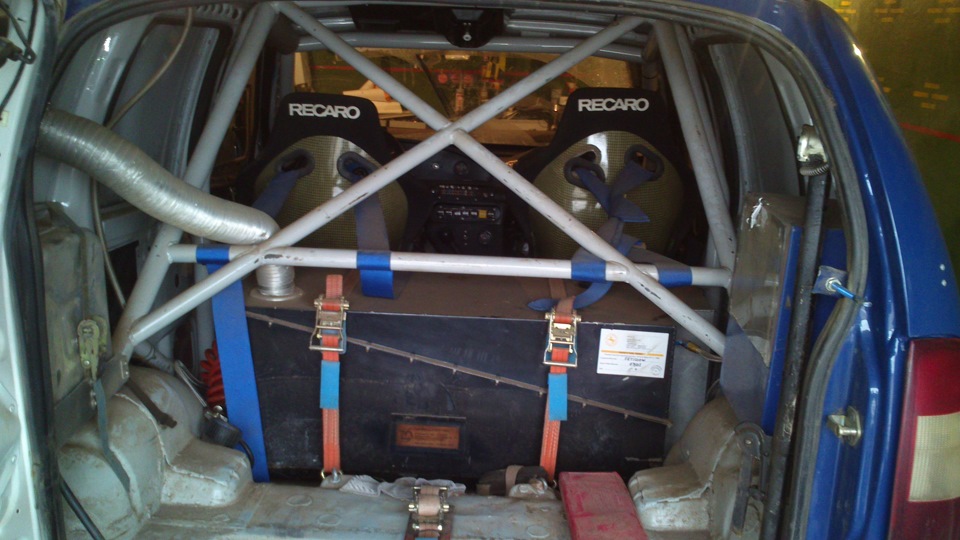 Фото в бортжурнале Lada 2123