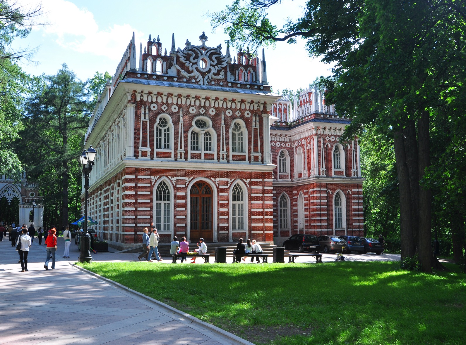 царицыно в санкт петербурге