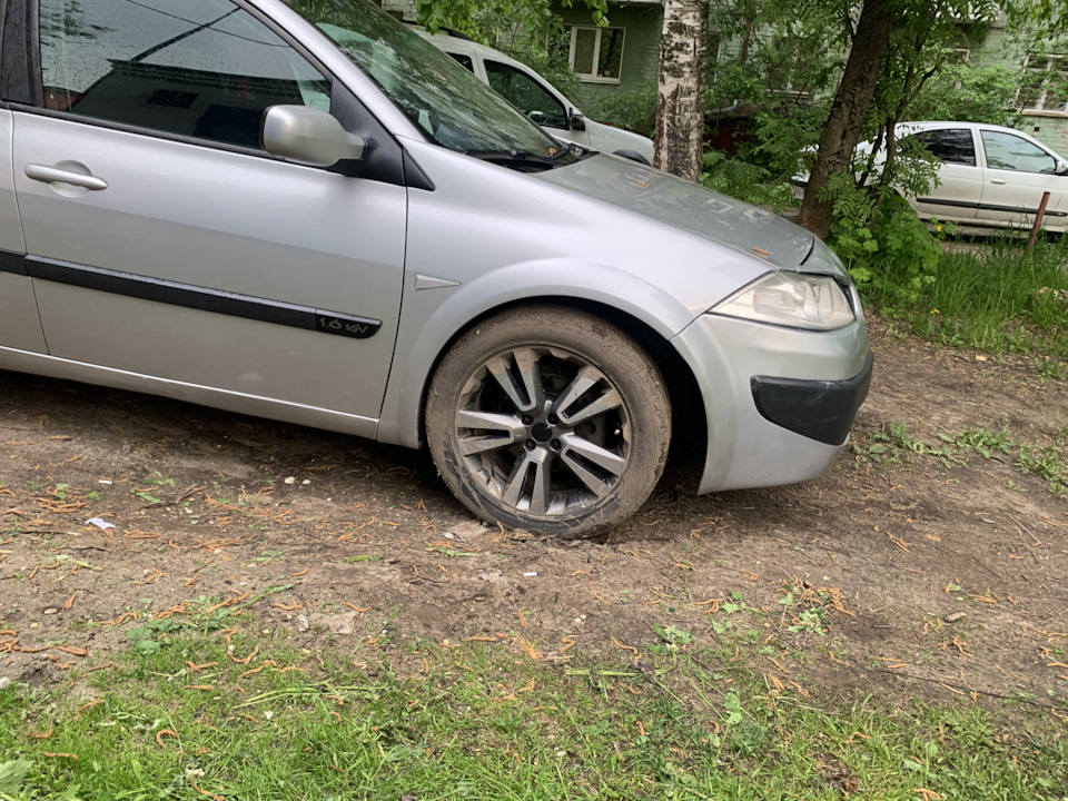 3. Снова вылетел привод — Renault Megane II, 1,6 л, 2006 года | поломка ...