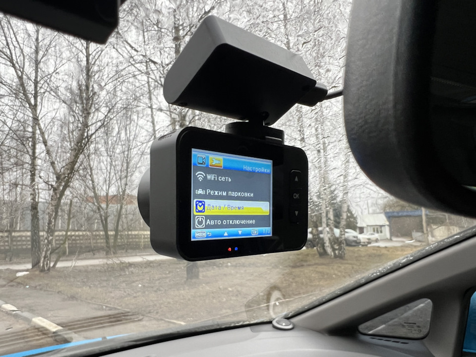 Видеорегистратор Digma FreeDrive 530 — Honda Civic 4D (8G), 1,8 л, 2008 ...