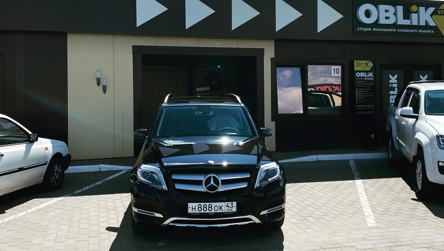 Mercedes-Benz GLK-Class (X204) 3.0 бензиновый 2013 | мини гелик на DRIVE2