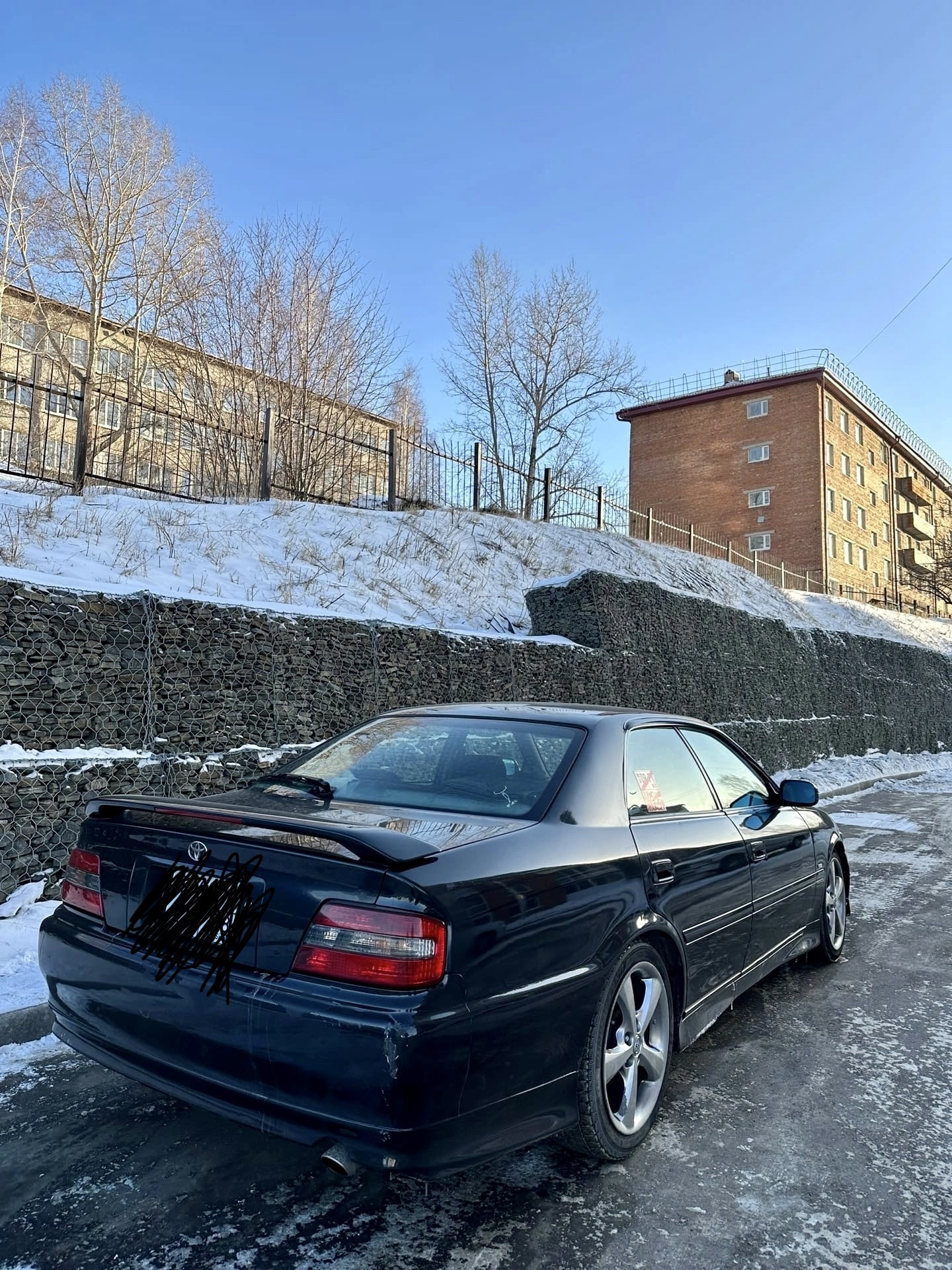 Про музыку — Toyota Chaser (100), 2,5 л, 1998 года | автозвук | DRIVE2