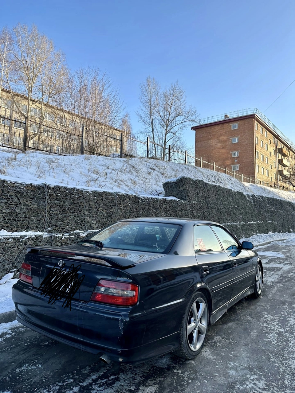 Про музыку — Toyota Chaser (100), 2,5 л, 1998 года | автозвук | DRIVE2