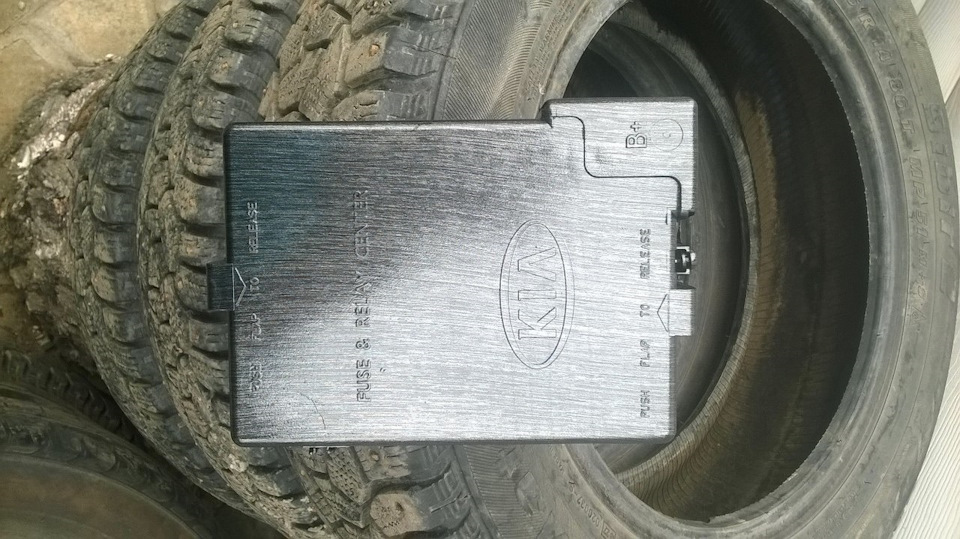 Фото в бортжурнале KIA Spectra