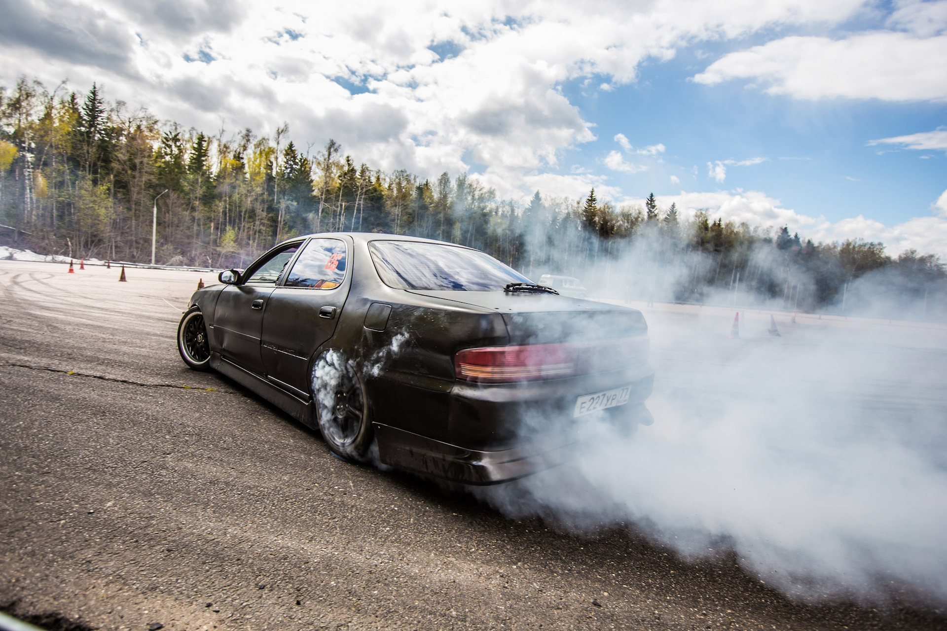 Toyota Chaser дрифт