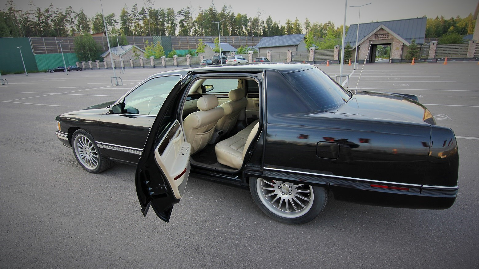 Cadillac DeVille (7G) 4.6 бензиновый 1994 | Просто Коля на DRIVE2