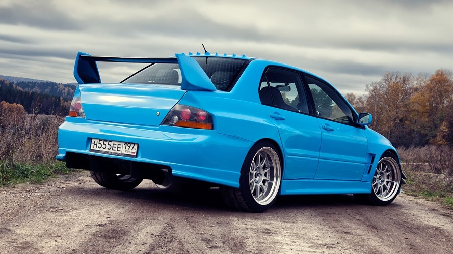 Drive2 lancer evolution