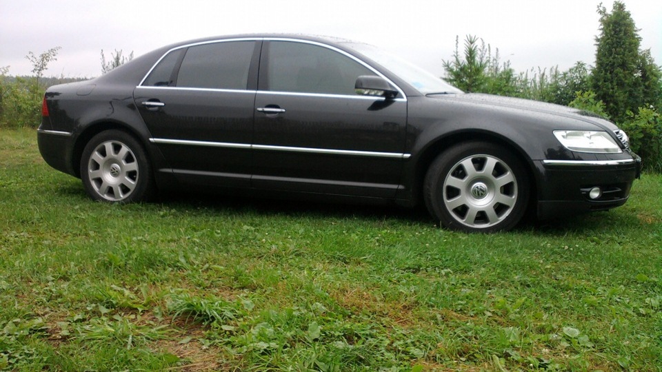 Volkswagen phaeton v10