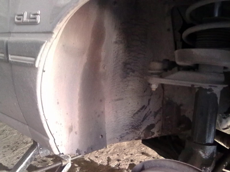 обновление + задние ставим подкрылки и брызговики — Opel Vectra A, 1,8 ...