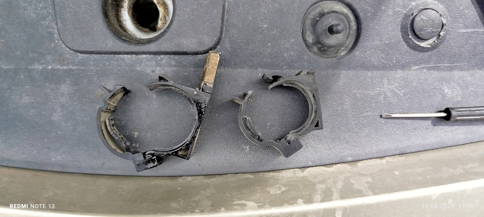 Эмулятор блокировки руля. — Renault Megane II, 1,6 л, 2007 года ...