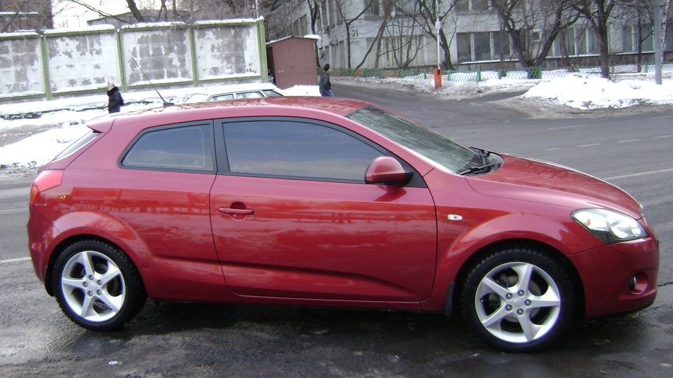 Kia Pro Ceed ed FL Red