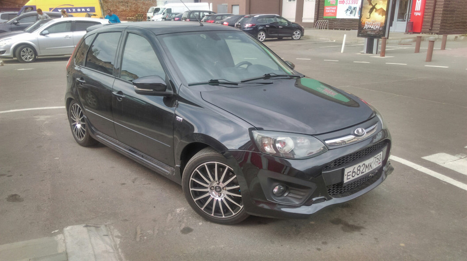 №24 Антибактериальная очистка салона(CARMATE D38RU) — Lada Калина Спорт ...