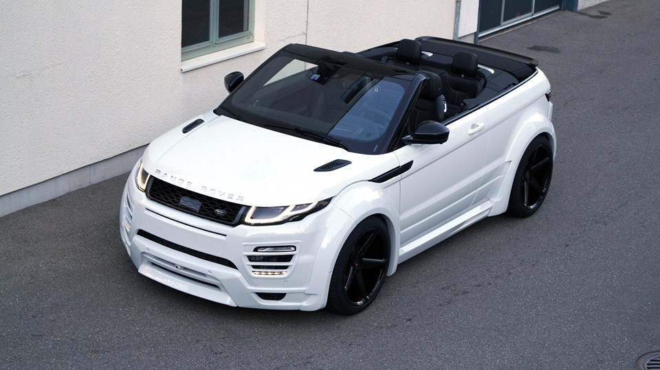 Range Rover Evoque Coupe Cabrio