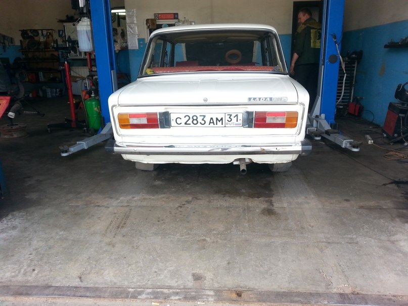 Регулировка клапанов — Lada 21063, 1,3 л, 1989 года | визит на сервис ...