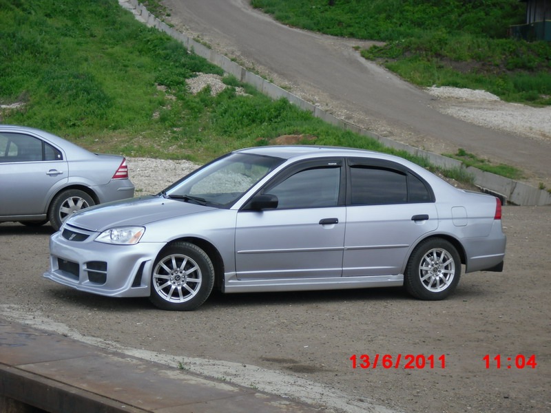Фото в бортжурнале Honda Civic Hatchback (7G)