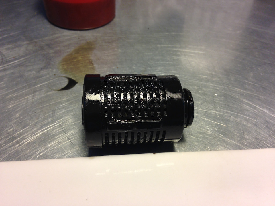 Старый фильтр — Volkswagen Tiguan (1G)