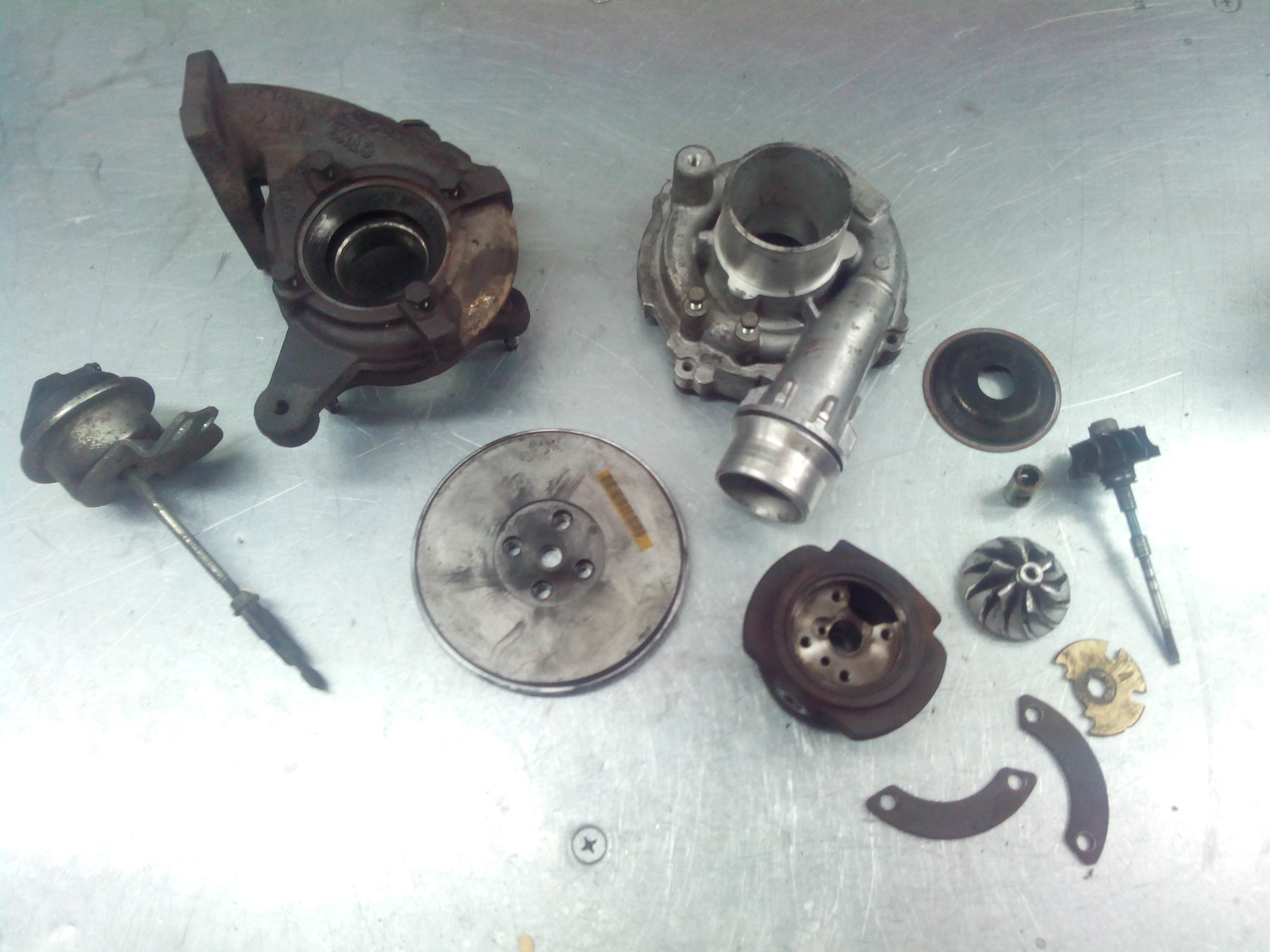 Volkswagen lt 2 4 turbina