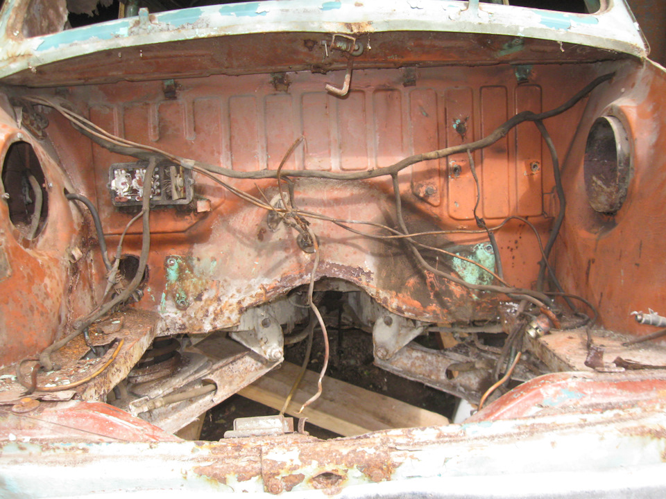 Фото в бортжурнале ЗАЗ 965