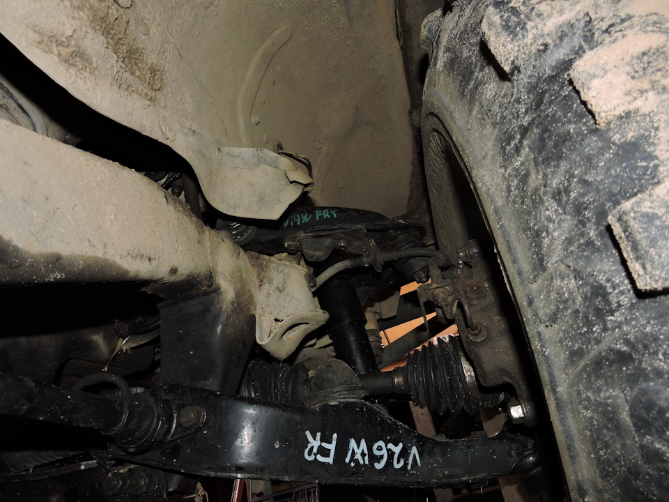 Фото в бортжурнале Mitsubishi Pajero (1G)