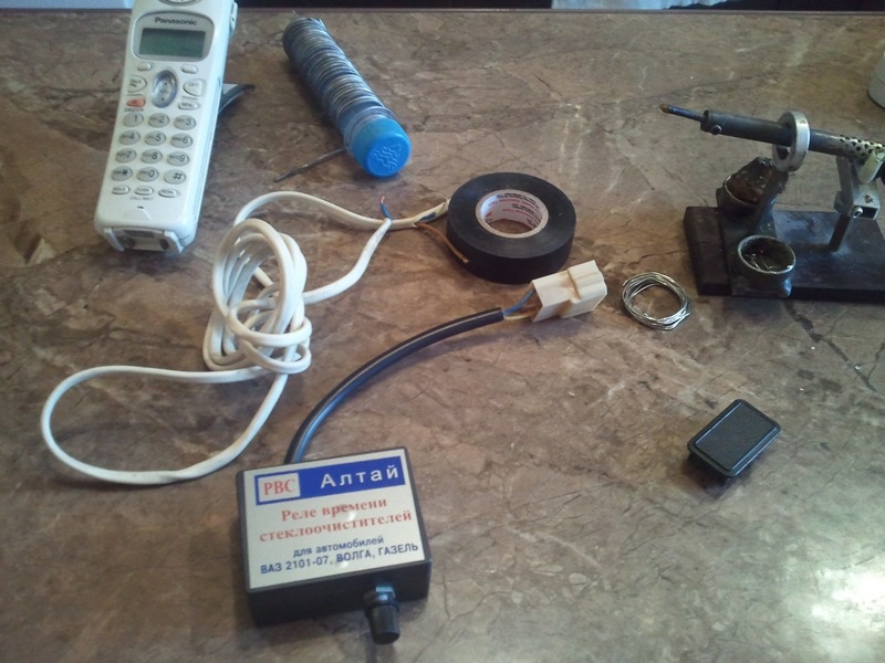 Реле паузы для стеклоочистителей — Lada 21013, 1,5 л, 1989 года ...