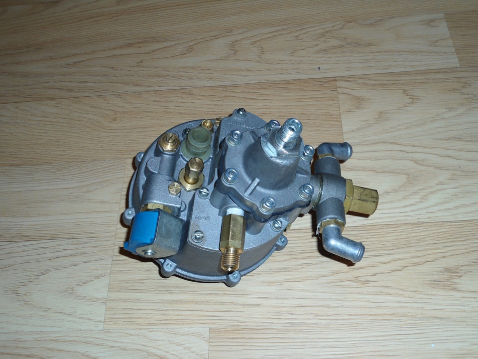 15. Установка метана — ГАЗ Газель, 2,9 л, 1999 года | своими руками ...