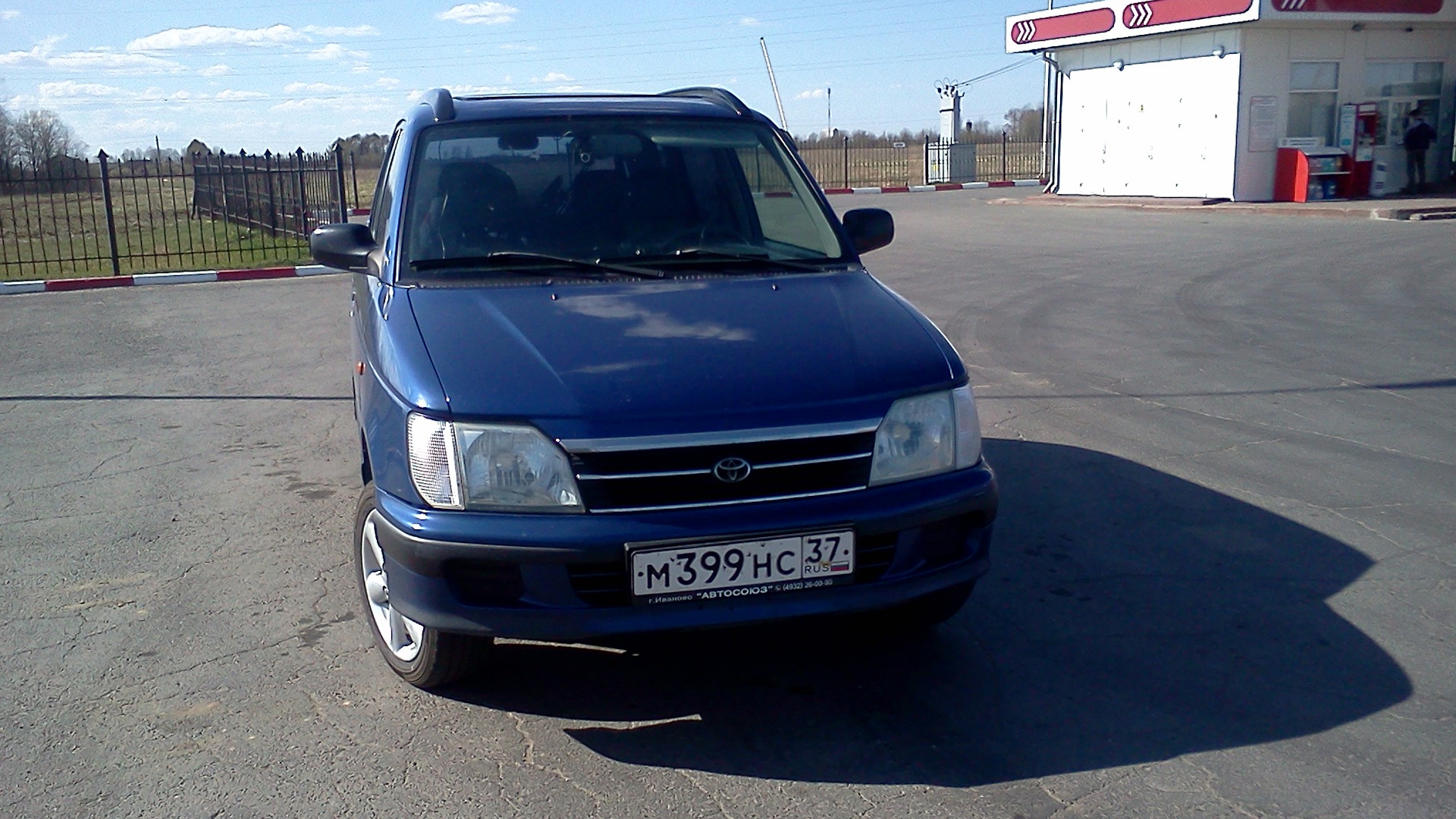 Daihatsu Pyzar 1.6 бензиновый 2001 | 