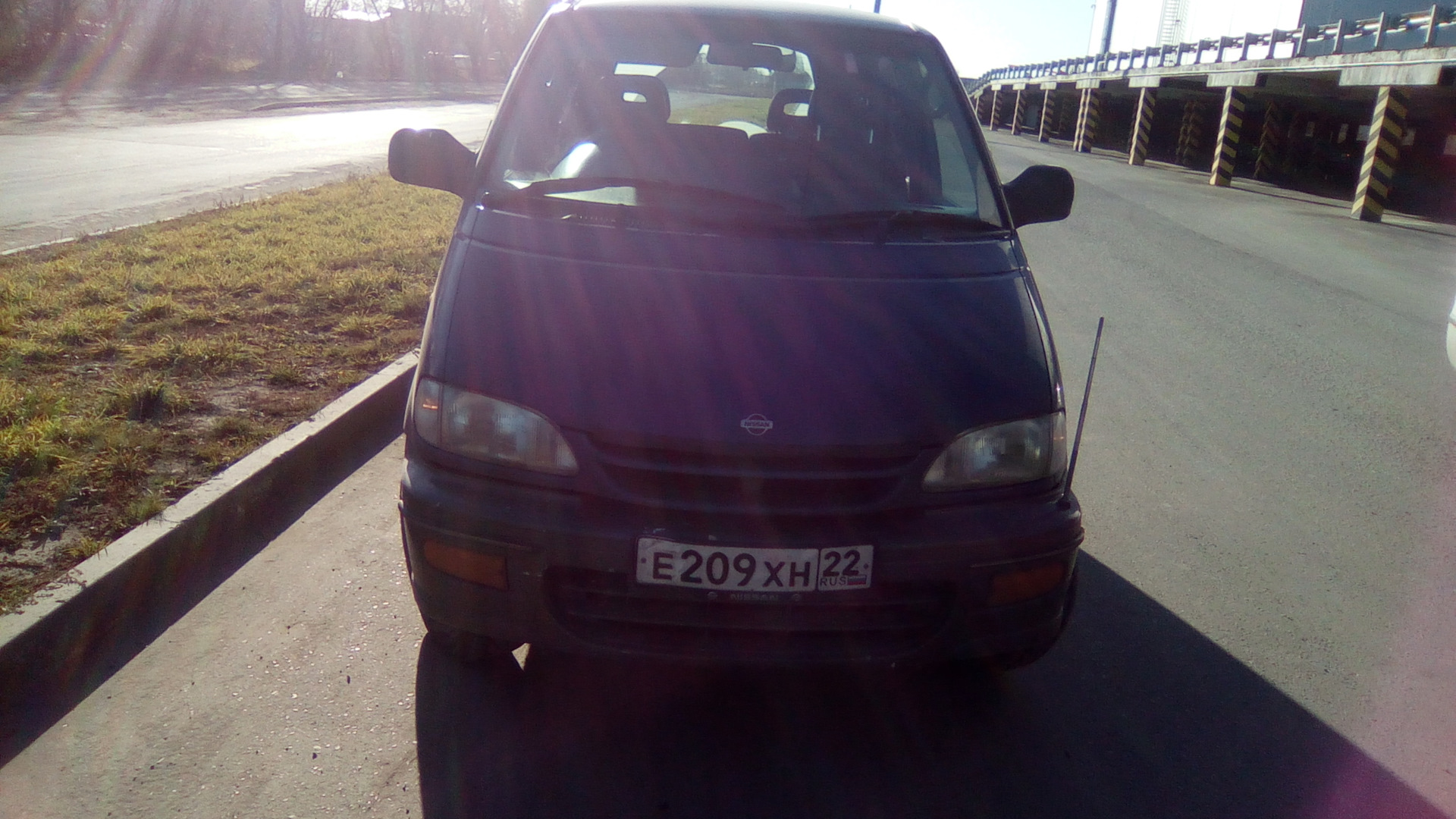 Nissan Serena Mk I (C23) 2.0 дизельный 1997 | 2.0 турбо дизель на DRIVE2