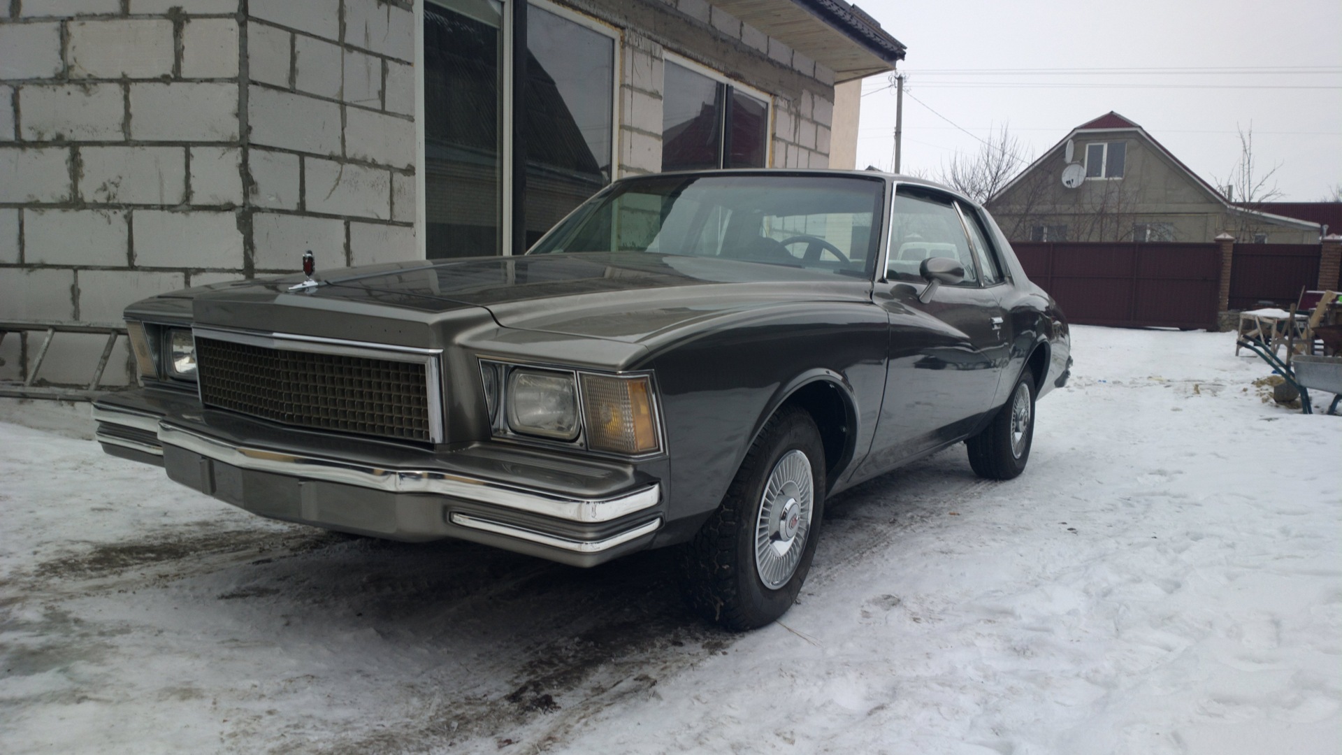 Chevrolet Monte Carlo III 4.3 бензиновый 1979 | 1979 на DRIVE2