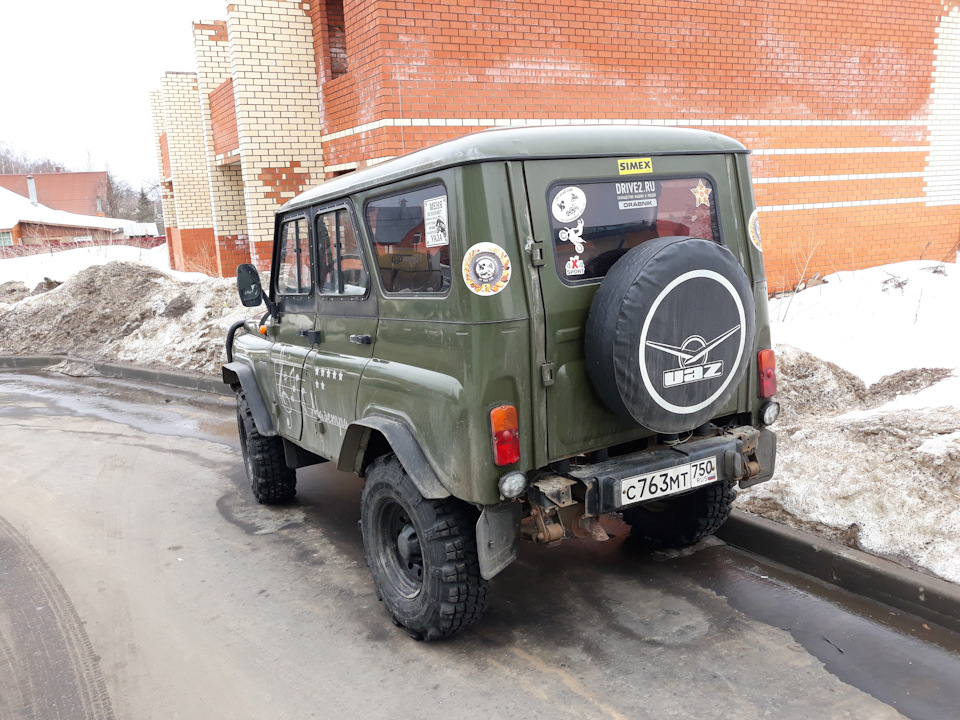 Фото в бортжурнале УАЗ 315195 Hunter