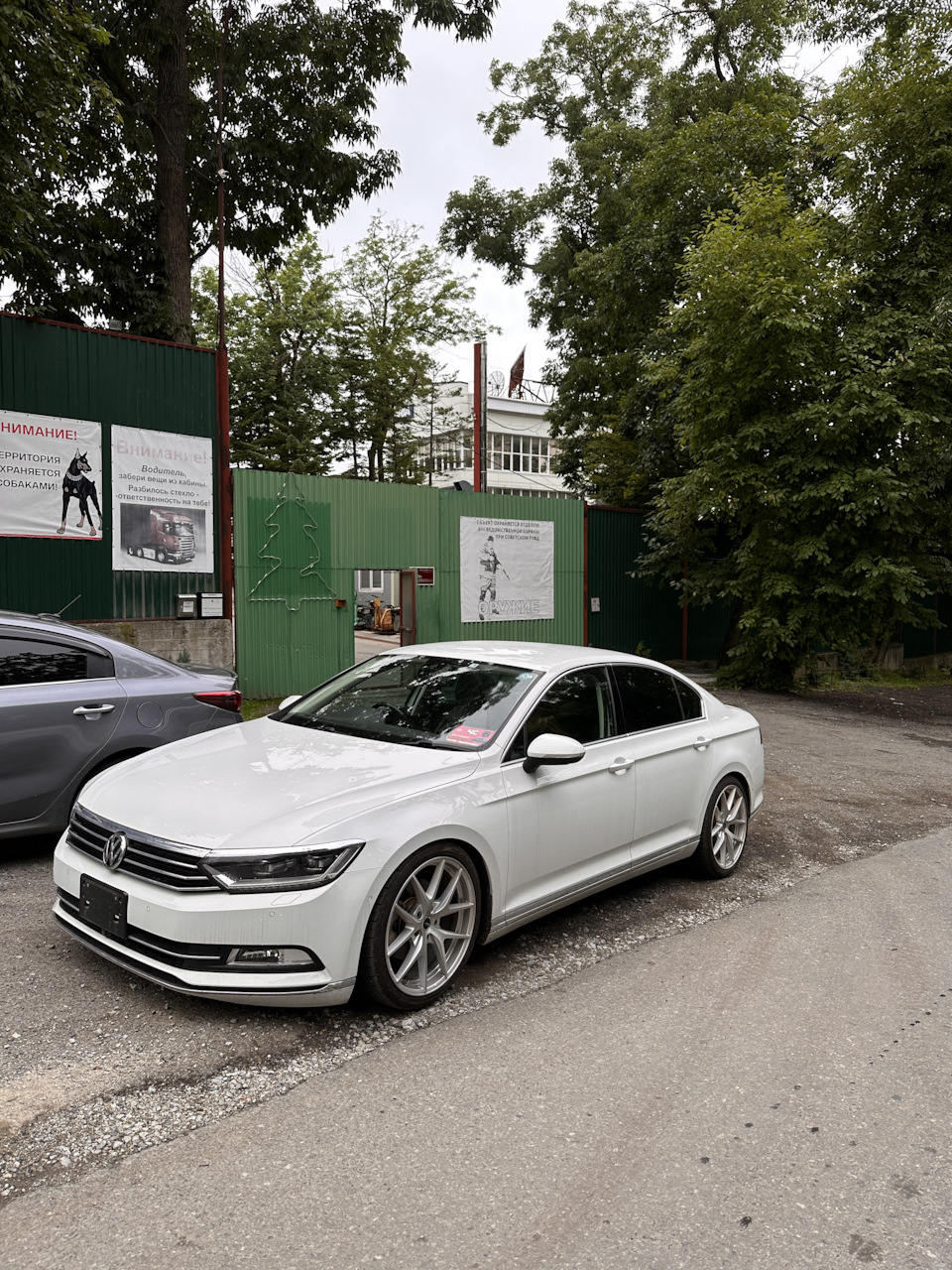 Забрал машину в г. Владивосток — Volkswagen Passat B8, 1,4 л, 2016 года |  покупка машины | DRIVE2