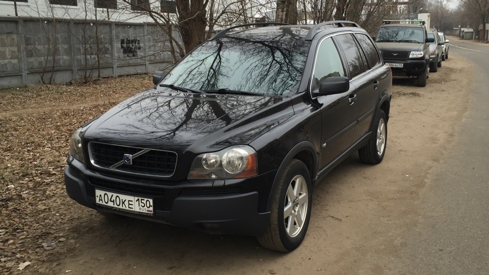 Volvo XC90 (1G) 2.5 бензиновый 2003 | большой многочеговоз на DRIVE2