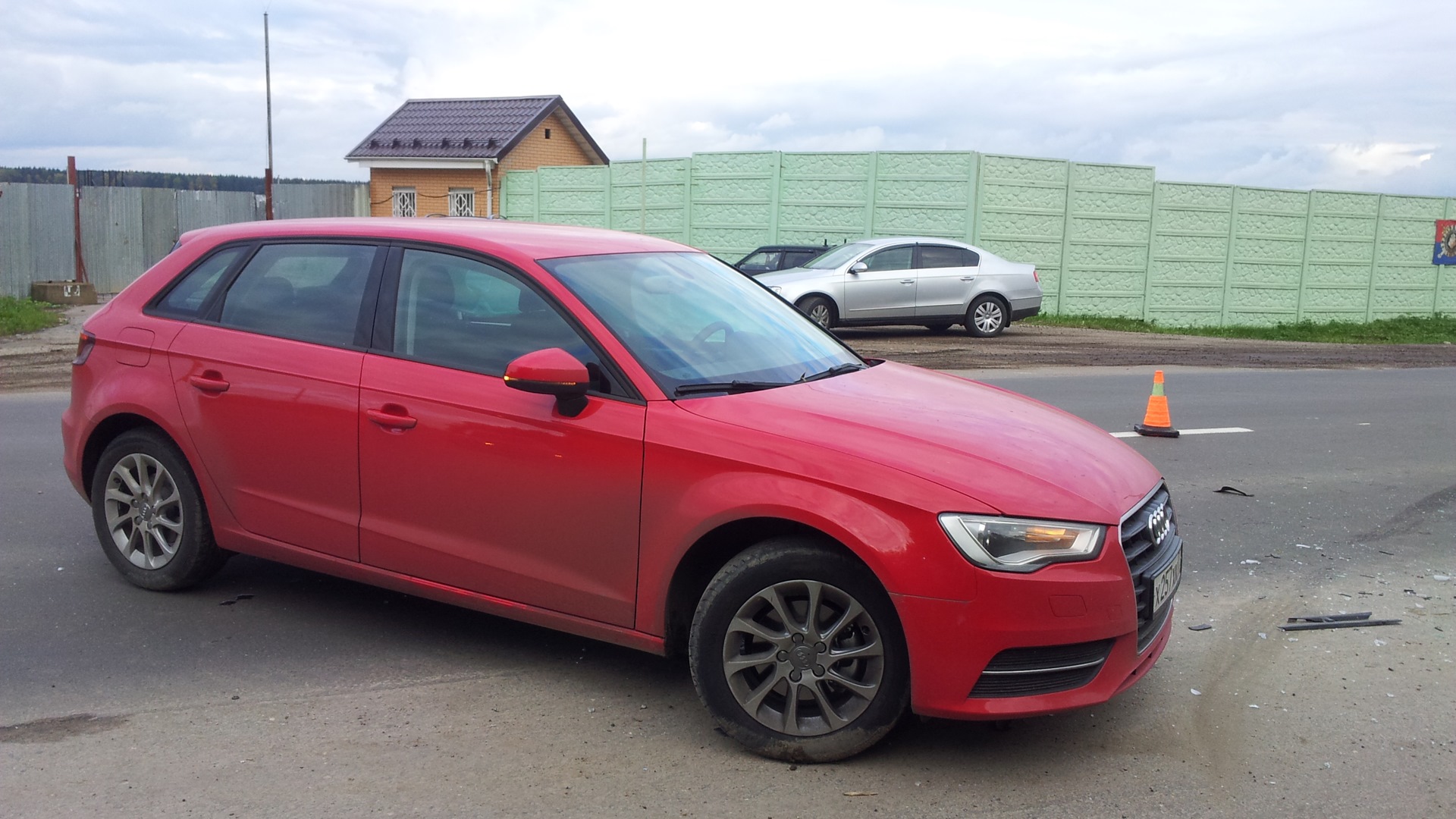 Audi A3 Sportback (8VA) 1.4 бензиновый 2013 | разбита...сдана в утиль на  DRIVE2