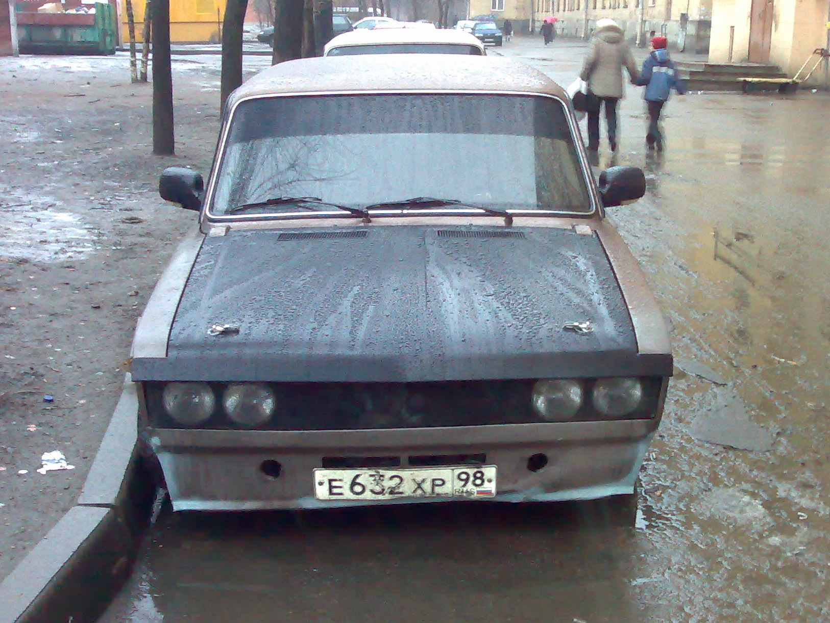 Бэд бой капот — Lada 2106, 1,9 л., 1994 года | тюнинг | DRIVE2