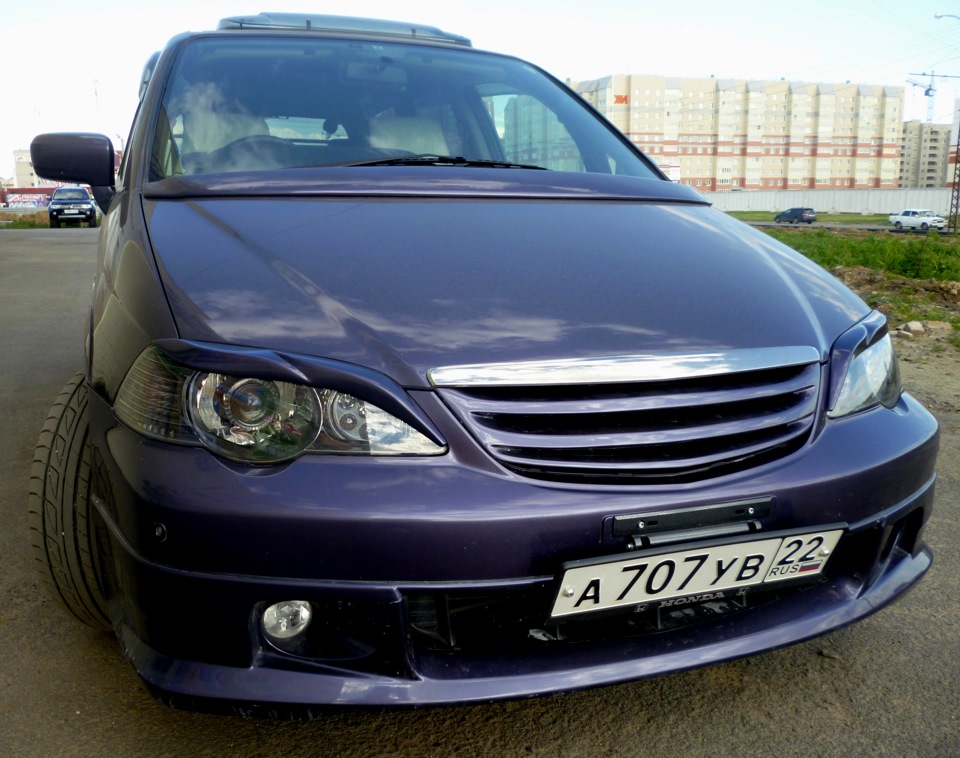 Honda Odyssey 2004 Tuning