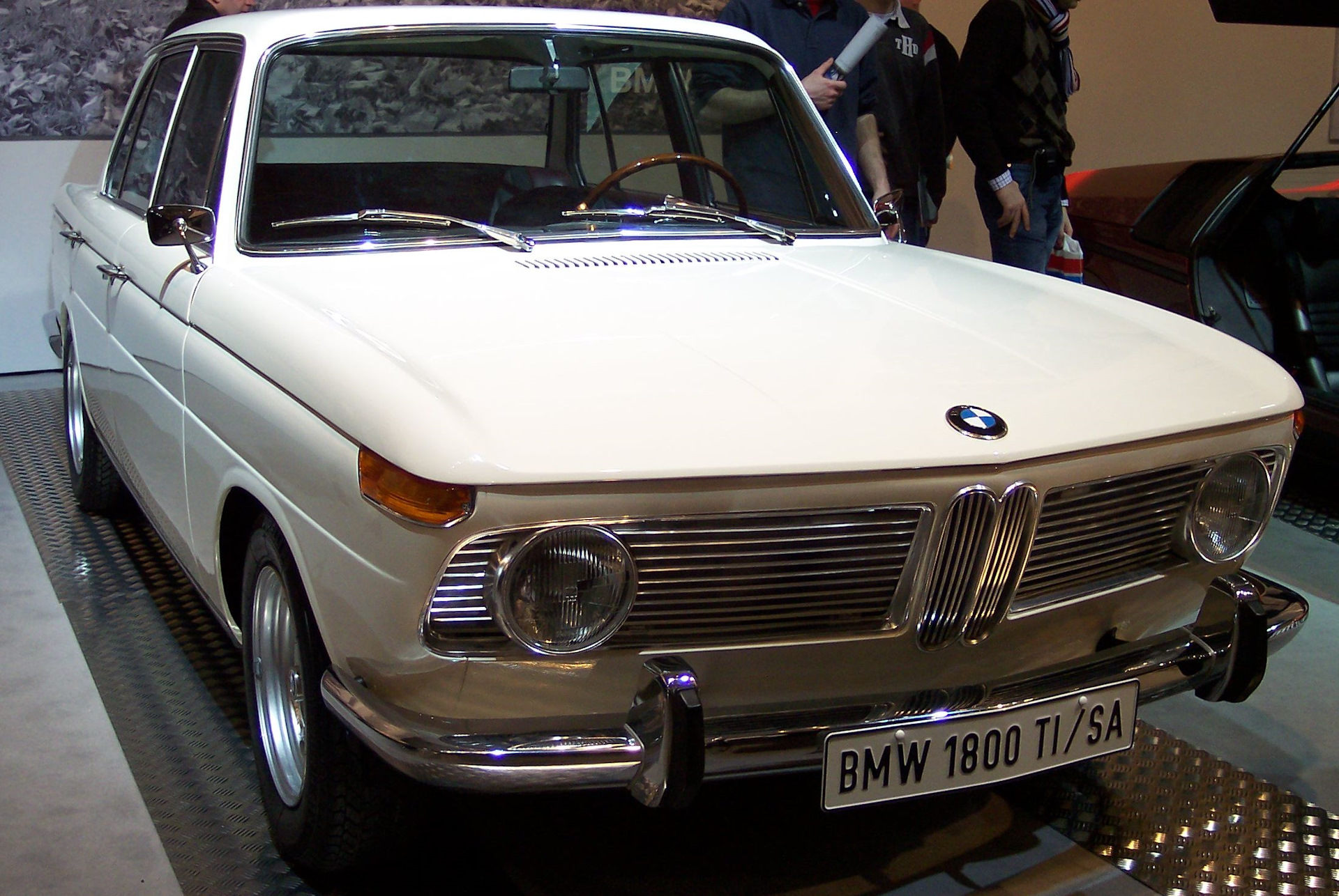 BMW 1800 Tisa 1965 год. — DRIVE2