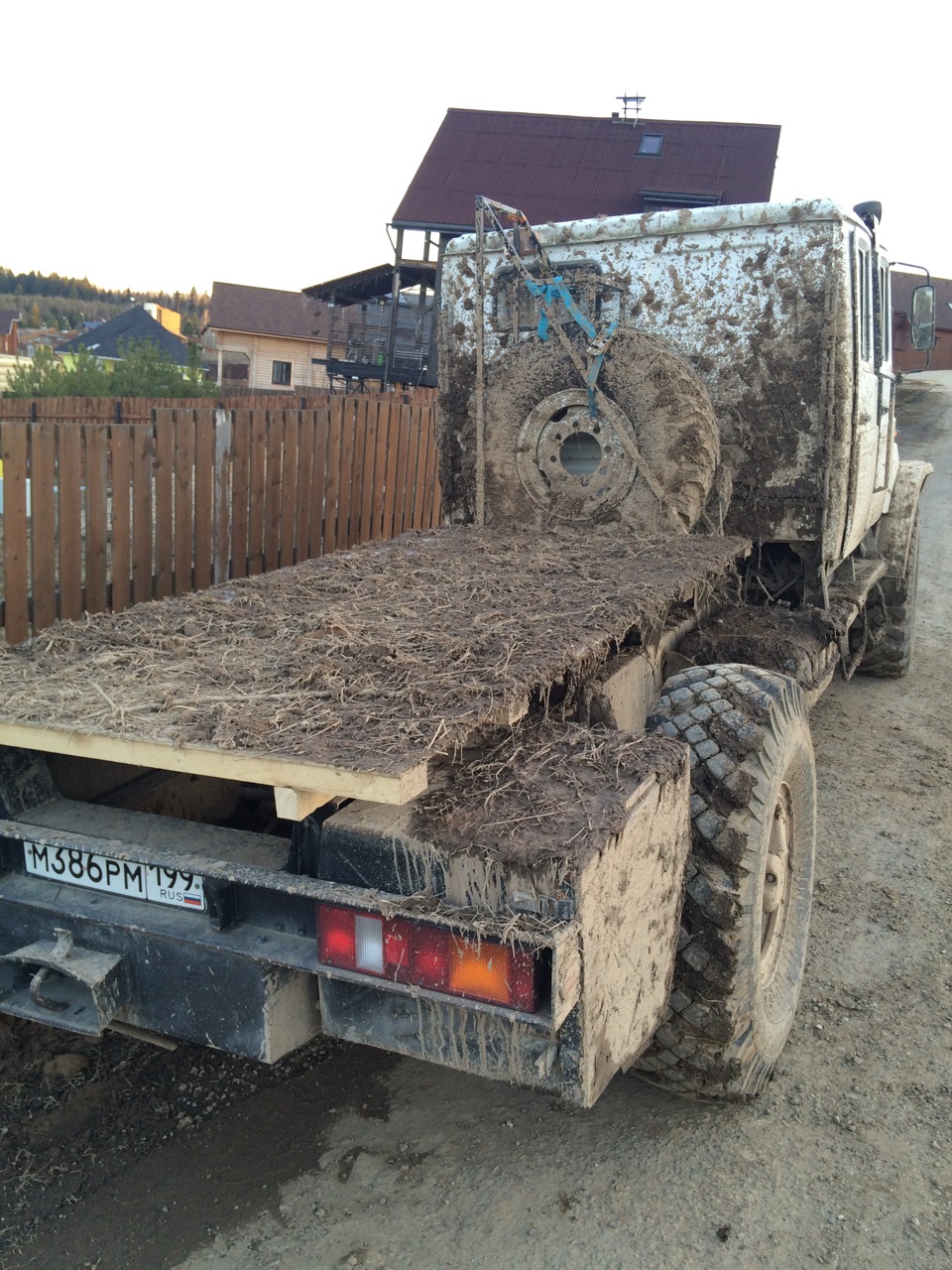 сколько стоит помыть грузовичок? — ГВА 3848 51, 4,7 л, 2002 года ...