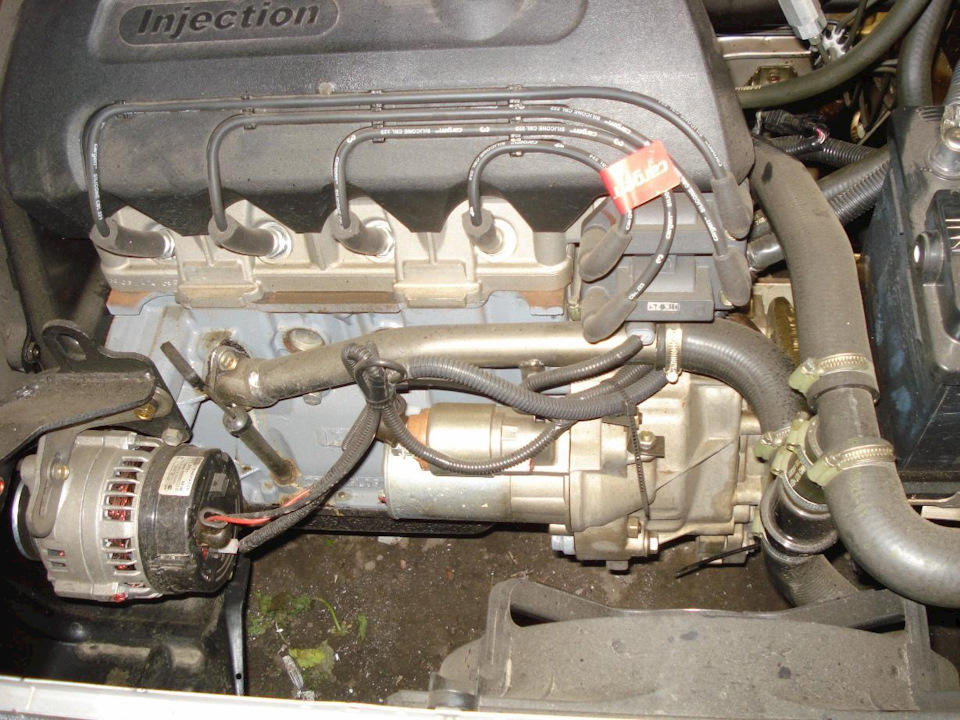 Коррозия блока двигателя — DRIVE2