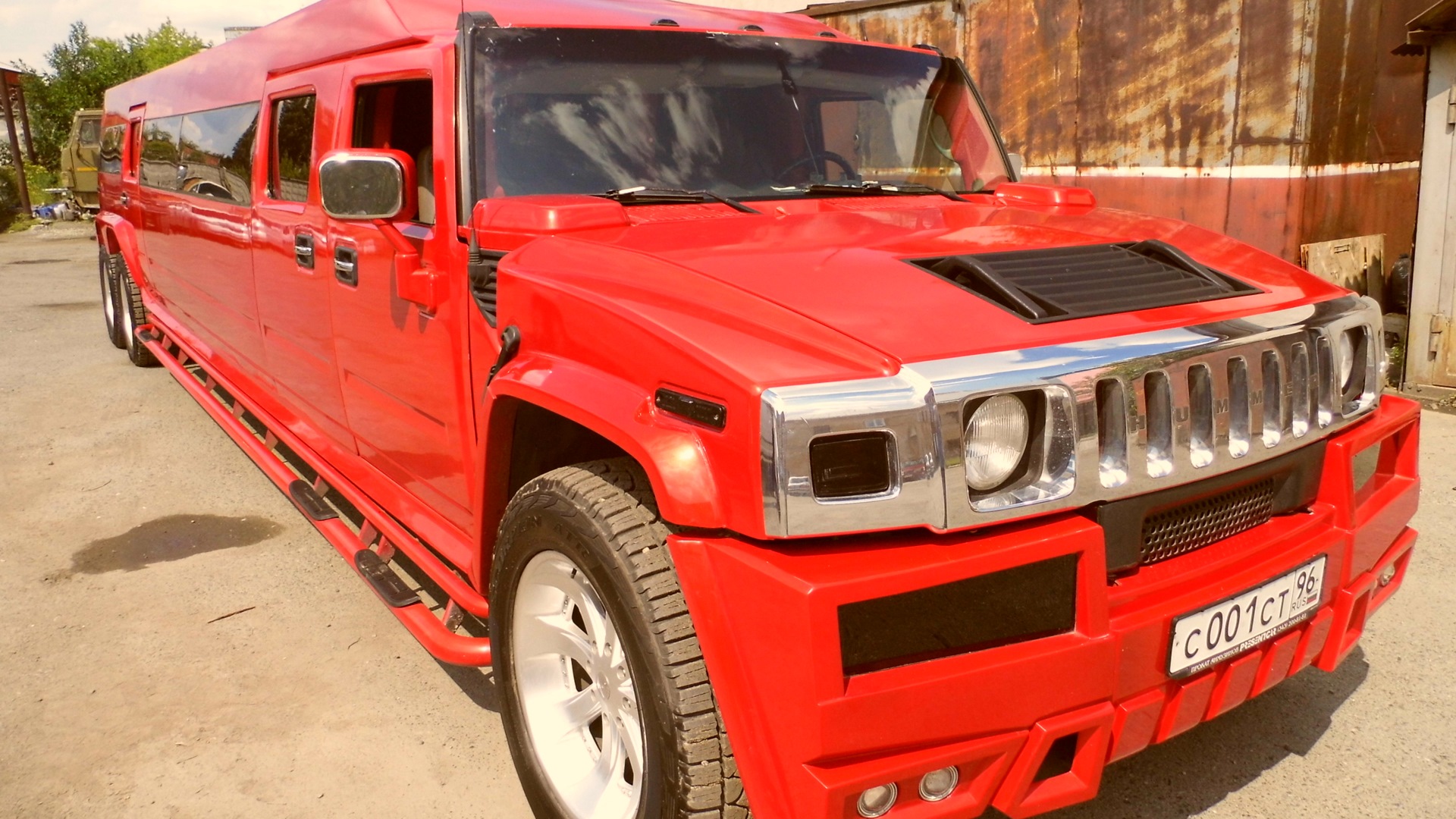 Hummer h2 Drive